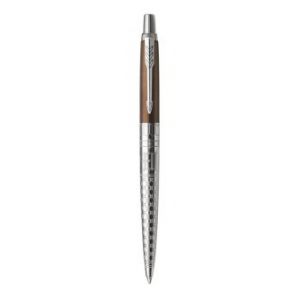 Długopis Automatyczny Parker Jotter CT BP GB Brązowo-srebrny
